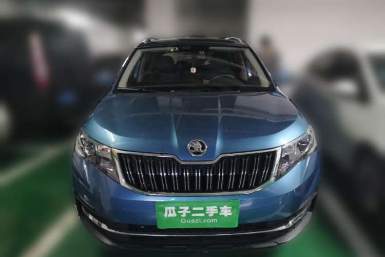 Used Skoda Kamiq 2018 1.5L Automatic Comfort Edition China VI Standard