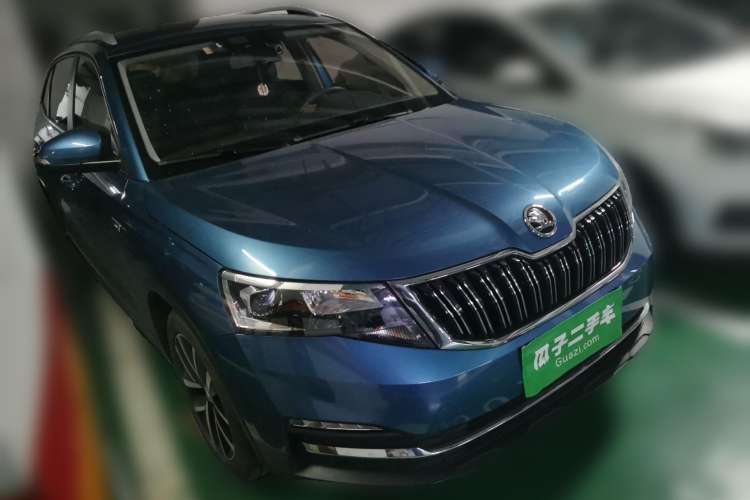 Used Skoda Kamiq 2018 1.5L Automatic Comfort Edition China VI Standard