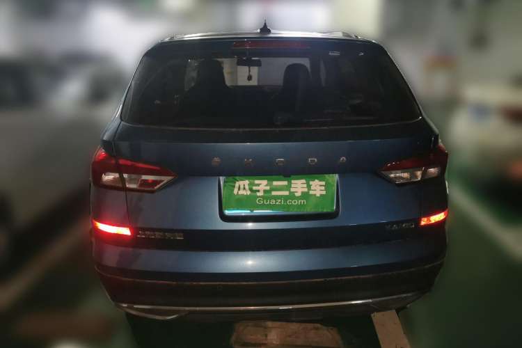 Used Skoda Kamiq 2018 1.5L Automatic Comfort Edition China VI Standard