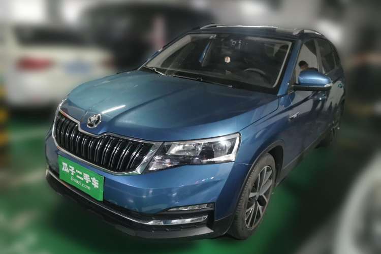 Used Skoda Kamiq 2018 1.5L Automatic Comfort Edition China VI Standard