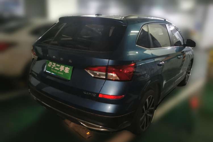 Used Skoda Kamiq 2018 1.5L Automatic Comfort Edition China VI Standard