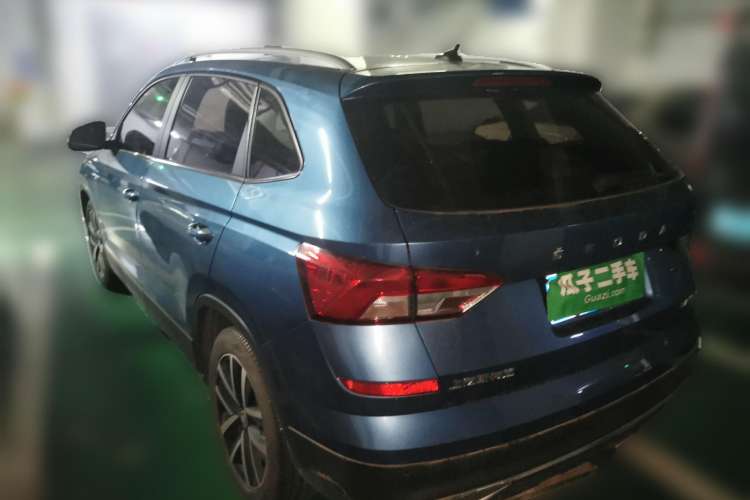 Used Skoda Kamiq 2018 1.5L Automatic Comfort Edition China VI Standard