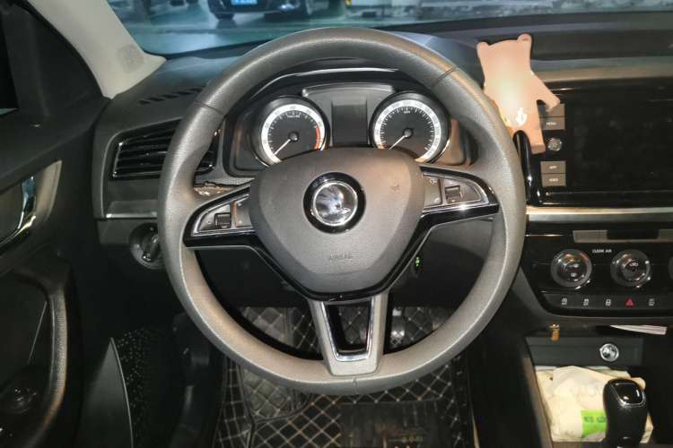 Used Skoda Kamiq 2018 1.5L Automatic Comfort Edition China VI Standard