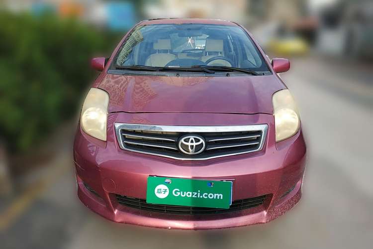 Used Toyota Yaris 2011 1.6E Automatic Charm Edition Front