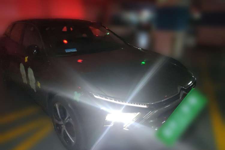 Used Citroen C5 X 2021 1.6T Enjoy the Extraordinary Front Right 45 Deg