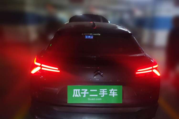 Used Citroen C5 X 2021 1.6T Enjoy the Extraordinary Rear