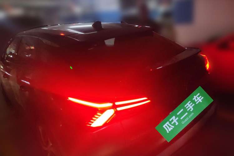 Used Citroen C5 X 2021 1.6T Enjoy the Extraordinary Rear Right 45 Deg