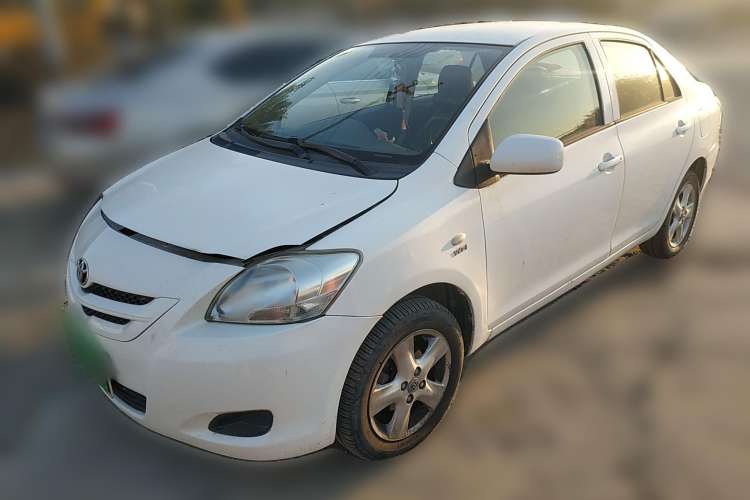 Used Toyota Vios 2008 1.3L GL-i Special Edition AT