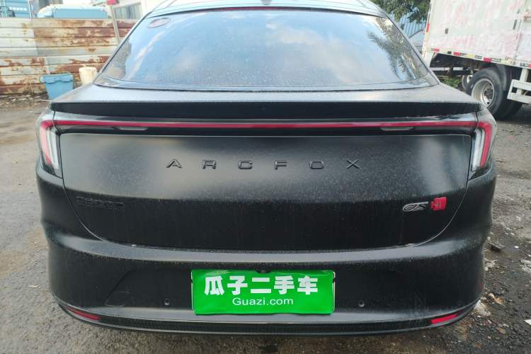 Used ARCFOX Alpha S 2022 HI Edition Advanced Version
