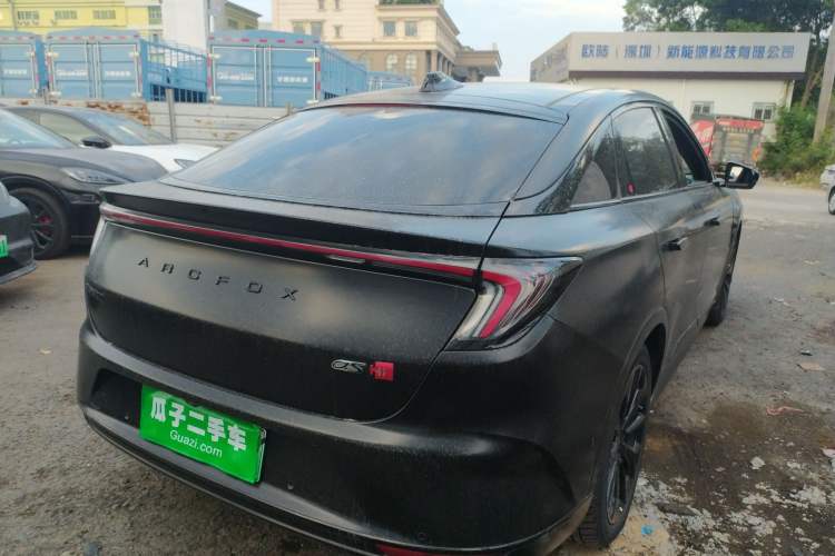 Used ARCFOX Alpha S 2022 HI Edition Advanced Version
