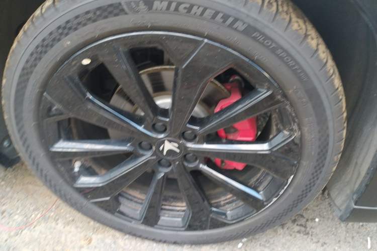 Used ARCFOX Alpha S 2022 HI Edition Advanced Version
