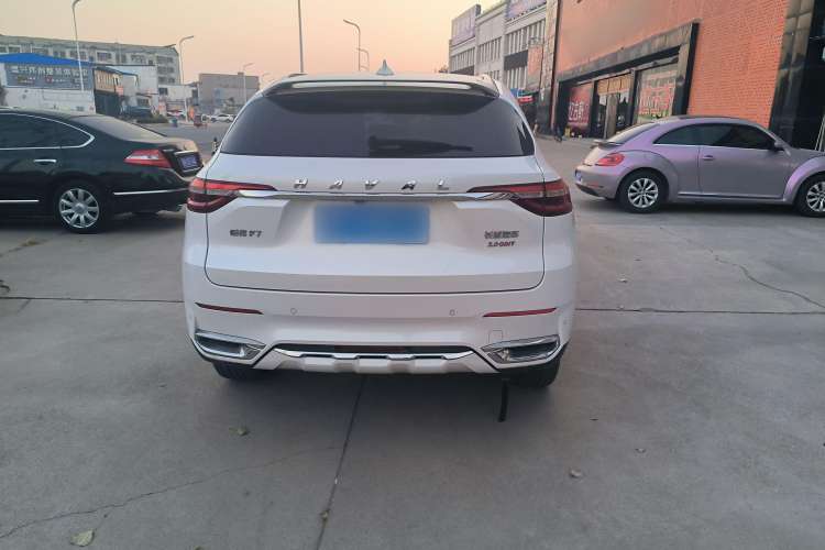 Used Haval F7 2019 2.0T Four-Wheel Drive iJoy China V Standard
