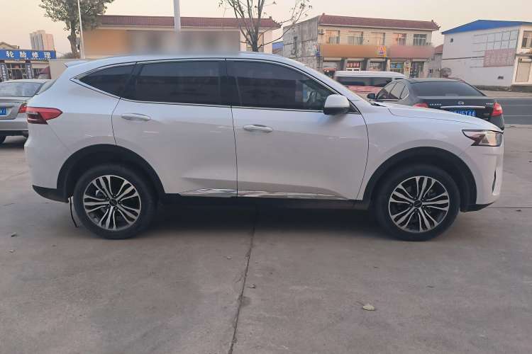 Used Haval F7 2019 2.0T Four-Wheel Drive iJoy China V Standard
