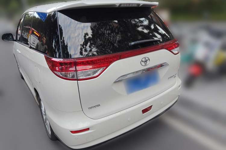 Used Toyota Previa 2006 2.4L 7-Seater Luxury Edition Rear Left 45 Deg