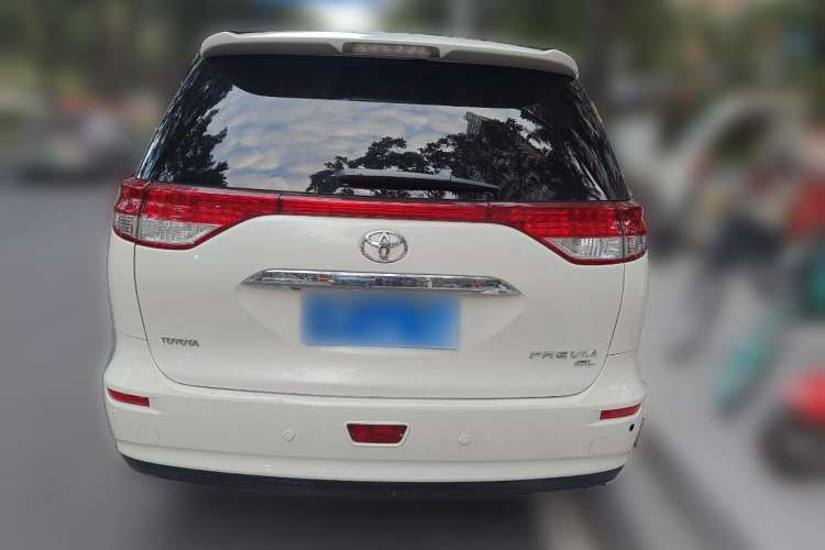 Used Toyota Previa 2006 2.4L 7-Seater Luxury Edition Rear