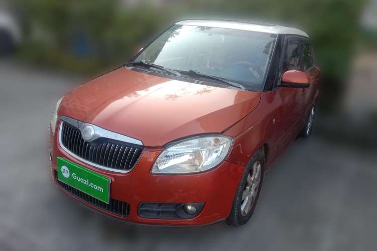 Used Skoda Fabia 2009 1.6L Automatic Crystal Edition