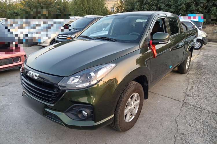 Used JMC Baodian 2022 2.5T Diesel 2WD Comfort Edition with Flat Bed and Extended Wheelbase – JX4D25A6L