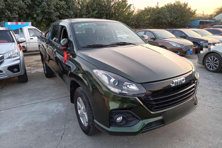 Used JMC Baodian 2022 2.5T Diesel 2WD Comfort Edition with Flat Bed and Extended Wheelbase – JX4D25A6L
