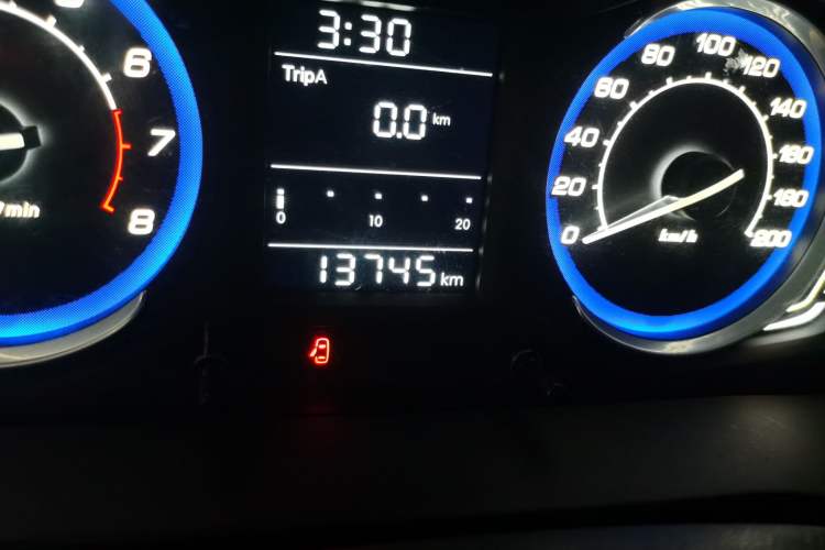 Used BAIC Senova X25 2015 1.5L manual Comfort trim level