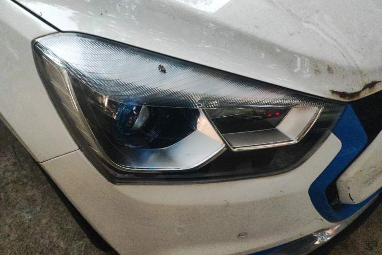 Used JAC iEV7S 2018 Smart Enjoyment Model