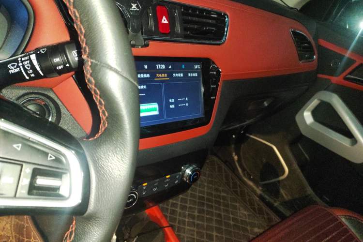 Used JAC iEV7S 2018 Smart Enjoyment Model