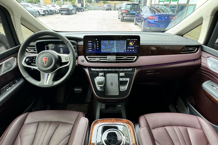 Used Hongqi HQ9 2023 2.0T Smart Connect Flagship Edition