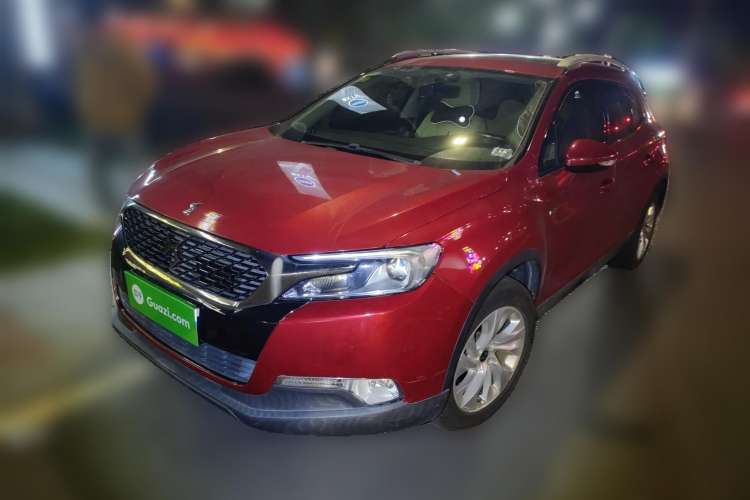 Used DS 6 2014 1.6T Elegant Version THP160