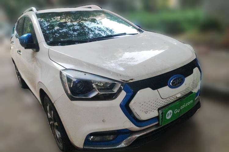 Used JAC iEV7S 2018 Smart Enjoyment Model