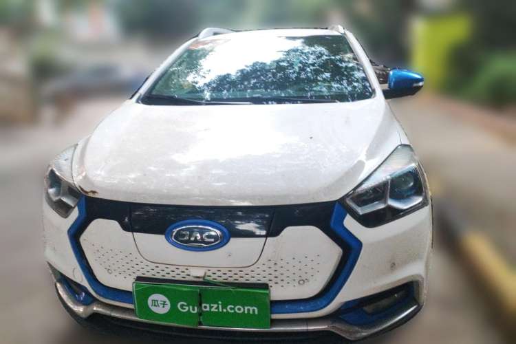 Used JAC iEV7S 2018 Smart Enjoyment Model