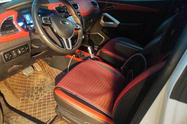 Used JAC iEV7S 2018 Smart Enjoyment Model