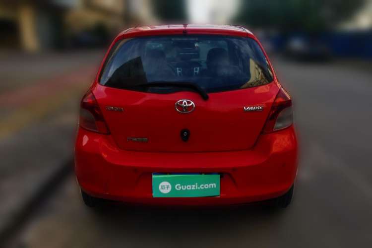 Used Toyota Yaris 2011 1.6E Automatic Charm Edition Rear