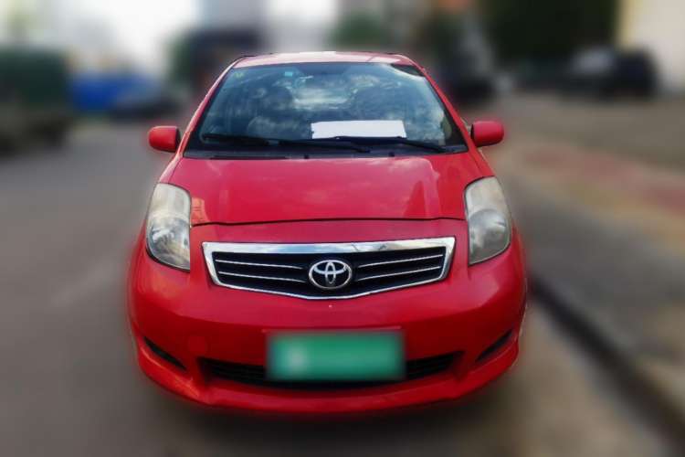 Used Toyota Yaris 2011 1.6E Automatic Charm Edition Front