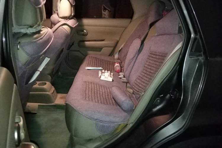 Used Nissan Tiida Sedan 2008 1.6L Manual Smart Version Left Rear Seat