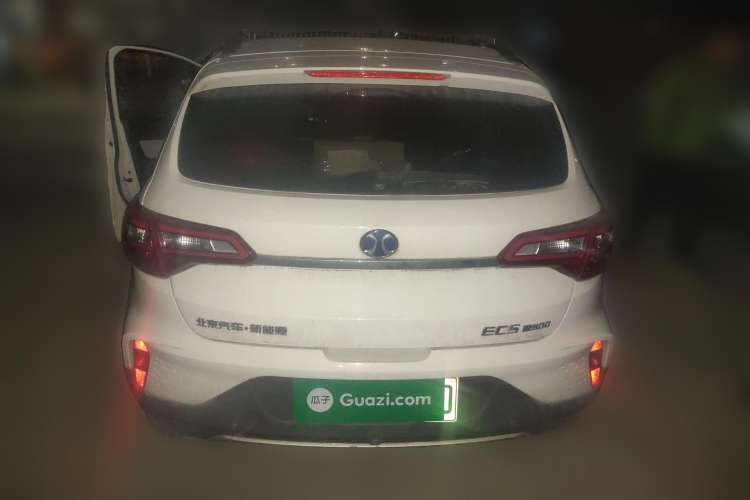 Used BAIC New Energy EC5 2019 New Style Edition Rear