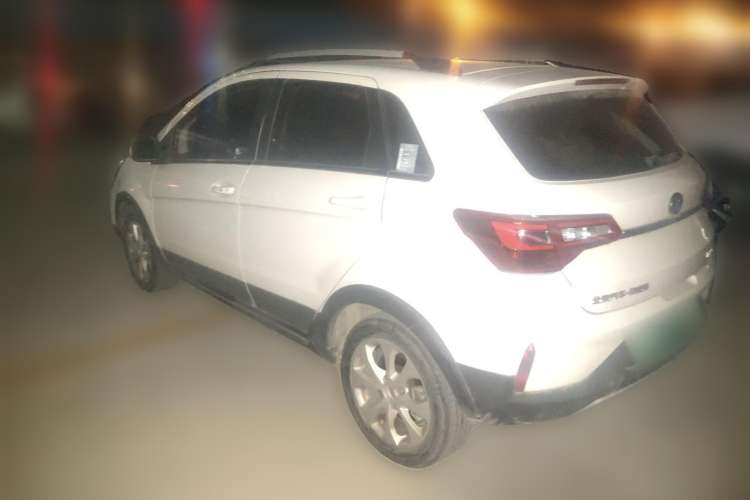 Used BAIC New Energy EC5 2019 New Style Edition Rear Left 45 Deg