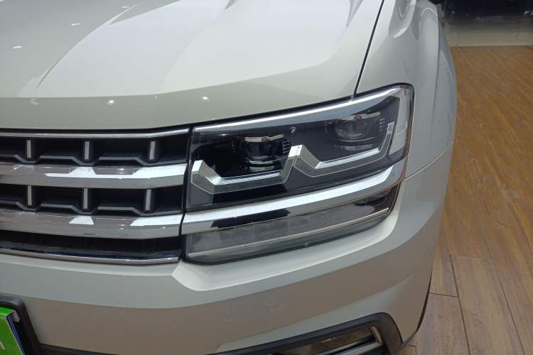 Used Volkswagen Teramont 2017 380TSI Four-Wheel Drive Flagship Edition
