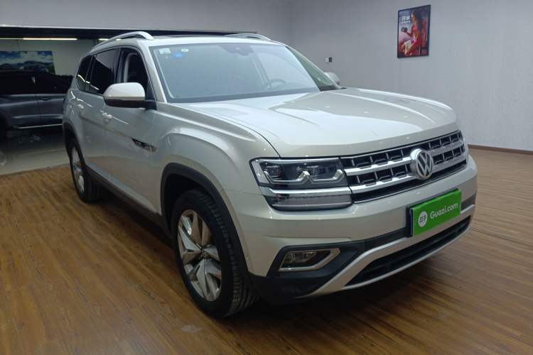 Used Volkswagen Teramont 2017 380TSI Four-Wheel Drive Flagship Edition
