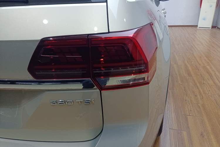 Used Volkswagen Teramont 2017 380TSI Four-Wheel Drive Flagship Edition
