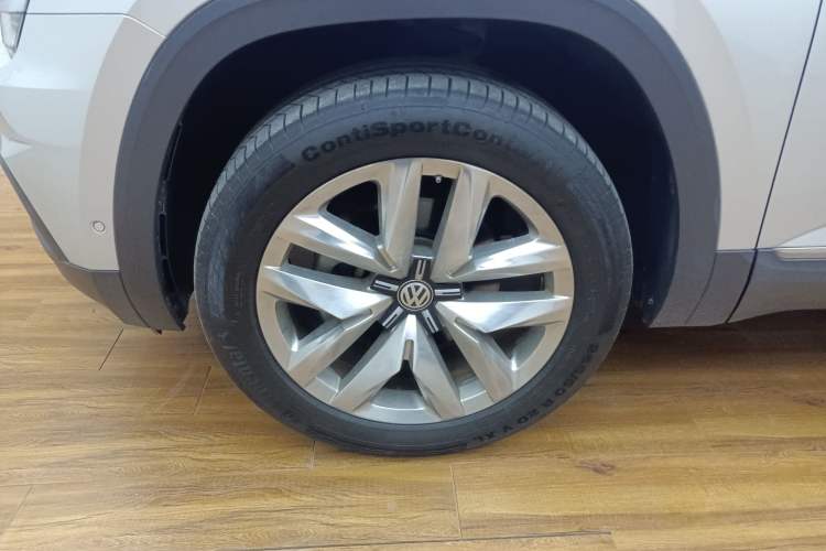 Used Volkswagen Teramont 2017 380TSI Four-Wheel Drive Flagship Edition
