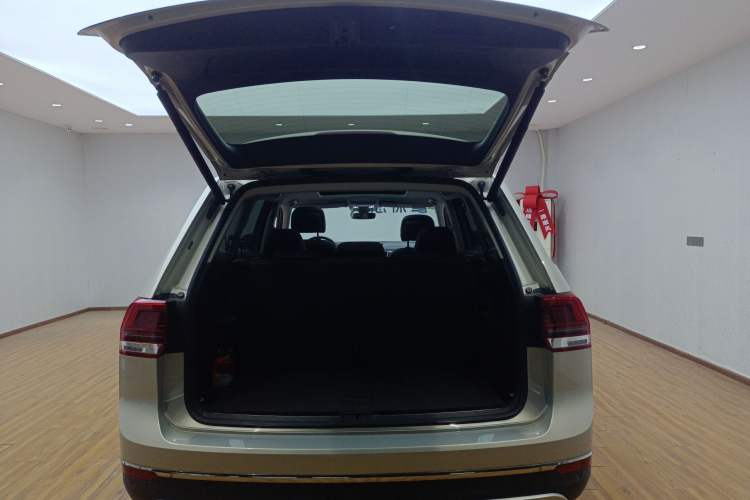 Used Volkswagen Teramont 2017 380TSI Four-Wheel Drive Flagship Edition
