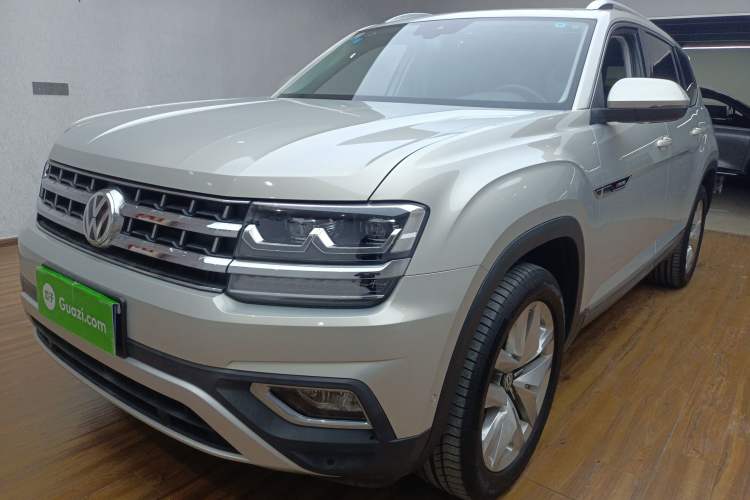 Used Volkswagen Teramont 2017 380TSI Four-Wheel Drive Flagship Edition