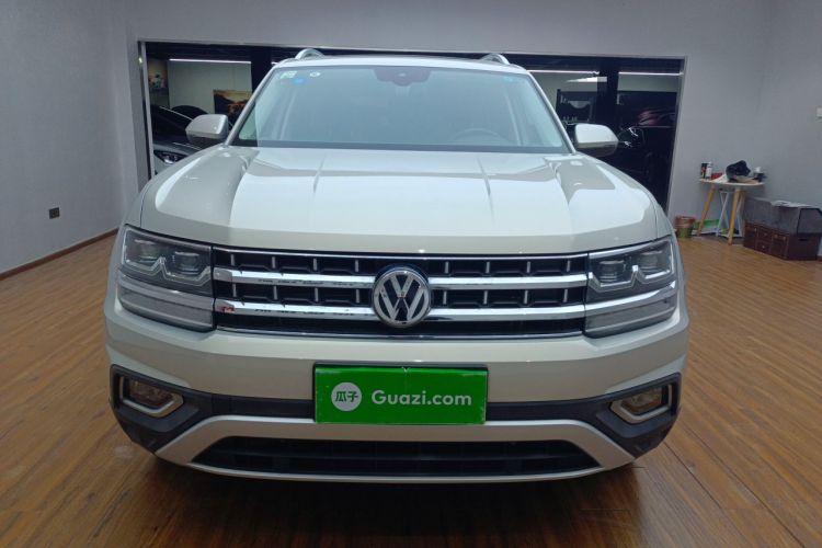 Used Volkswagen Teramont 2017 380TSI Four-Wheel Drive Flagship Edition
