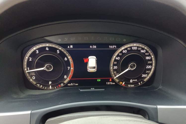 Used Volkswagen Teramont 2017 380TSI Four-Wheel Drive Flagship Edition
