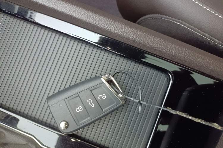 Used Volkswagen Teramont 2017 380TSI Four-Wheel Drive Flagship Edition
