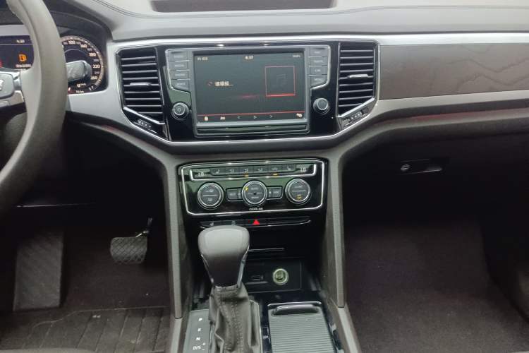 Used Volkswagen Teramont 2017 380TSI Four-Wheel Drive Flagship Edition
