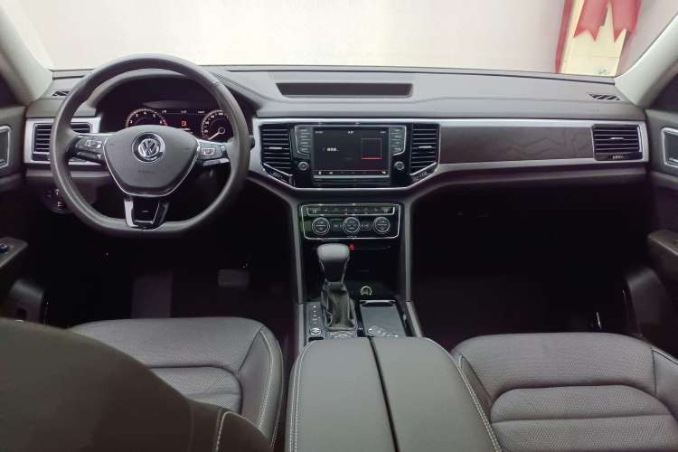 Used Volkswagen Teramont 2017 380TSI Four-Wheel Drive Flagship Edition
