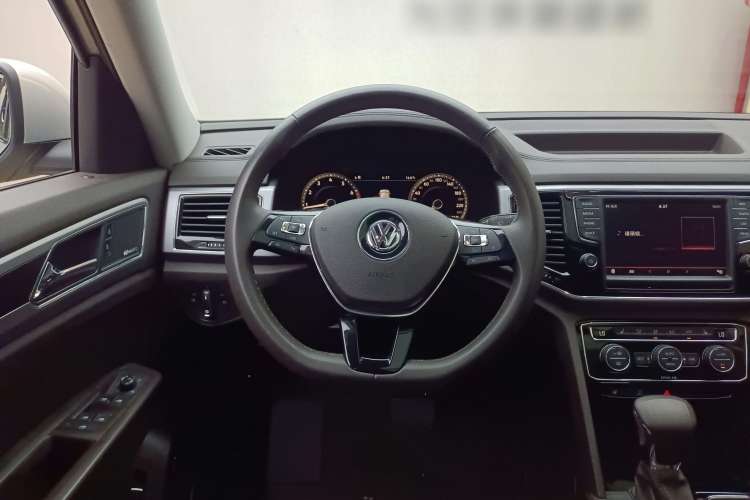 Used Volkswagen Teramont 2017 380TSI Four-Wheel Drive Flagship Edition
