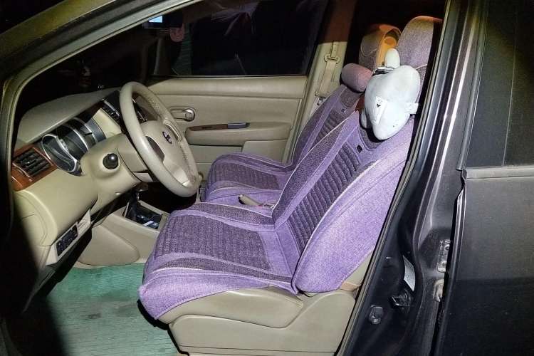 Used Nissan Tiida Sedan 2008 1.6L Manual Smart Version Left Front Seat