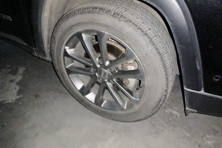 Used Jeep Grand Commander 2018 2.0T Four-Wheel Drive Prestige Edition China V