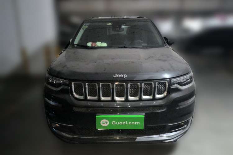 Used Jeep Grand Commander 2018 2.0T Four-Wheel Drive Prestige Edition China V